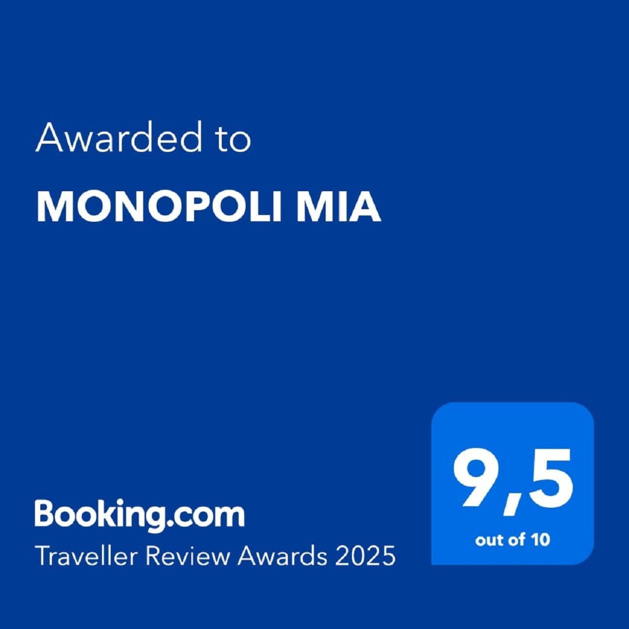 شقة Monopoli Mia المظهر الخارجي الصورة